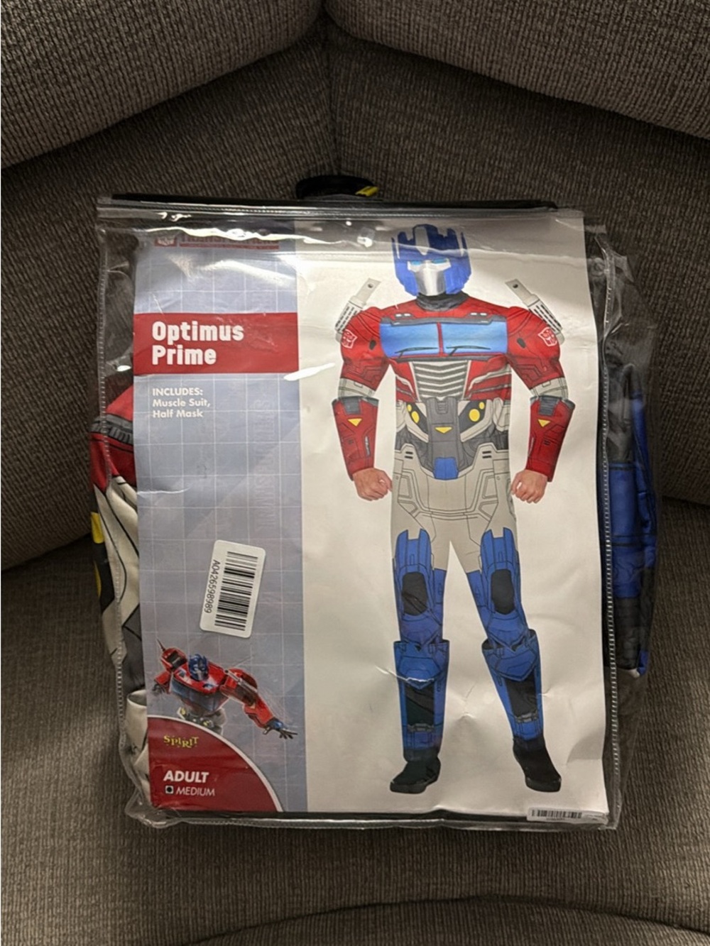 Optimus Prime Adult Costume